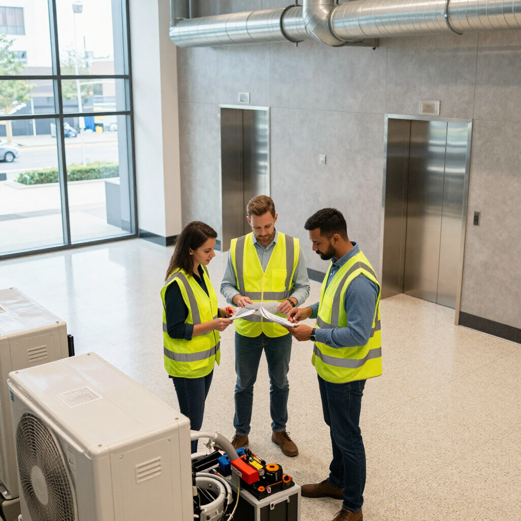 Hard Facility management services