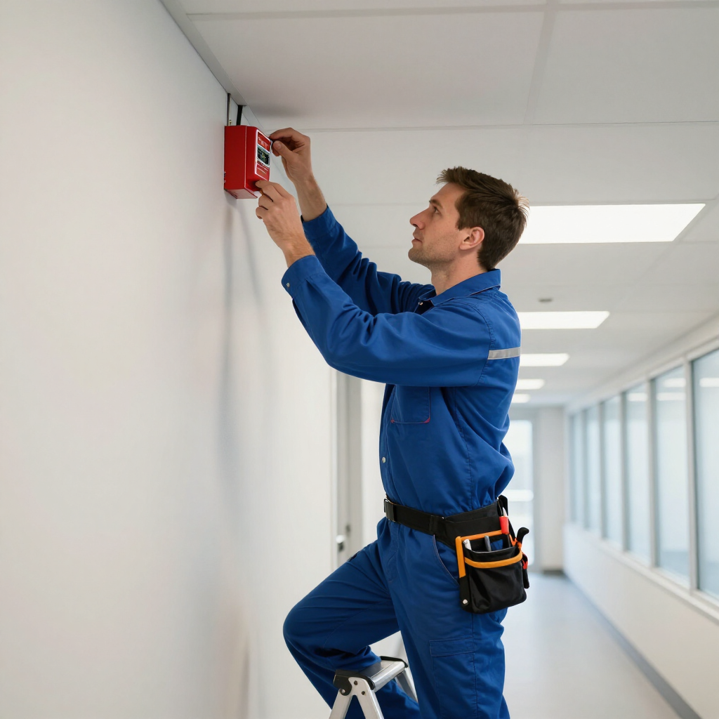 maintenance of fire alarm system