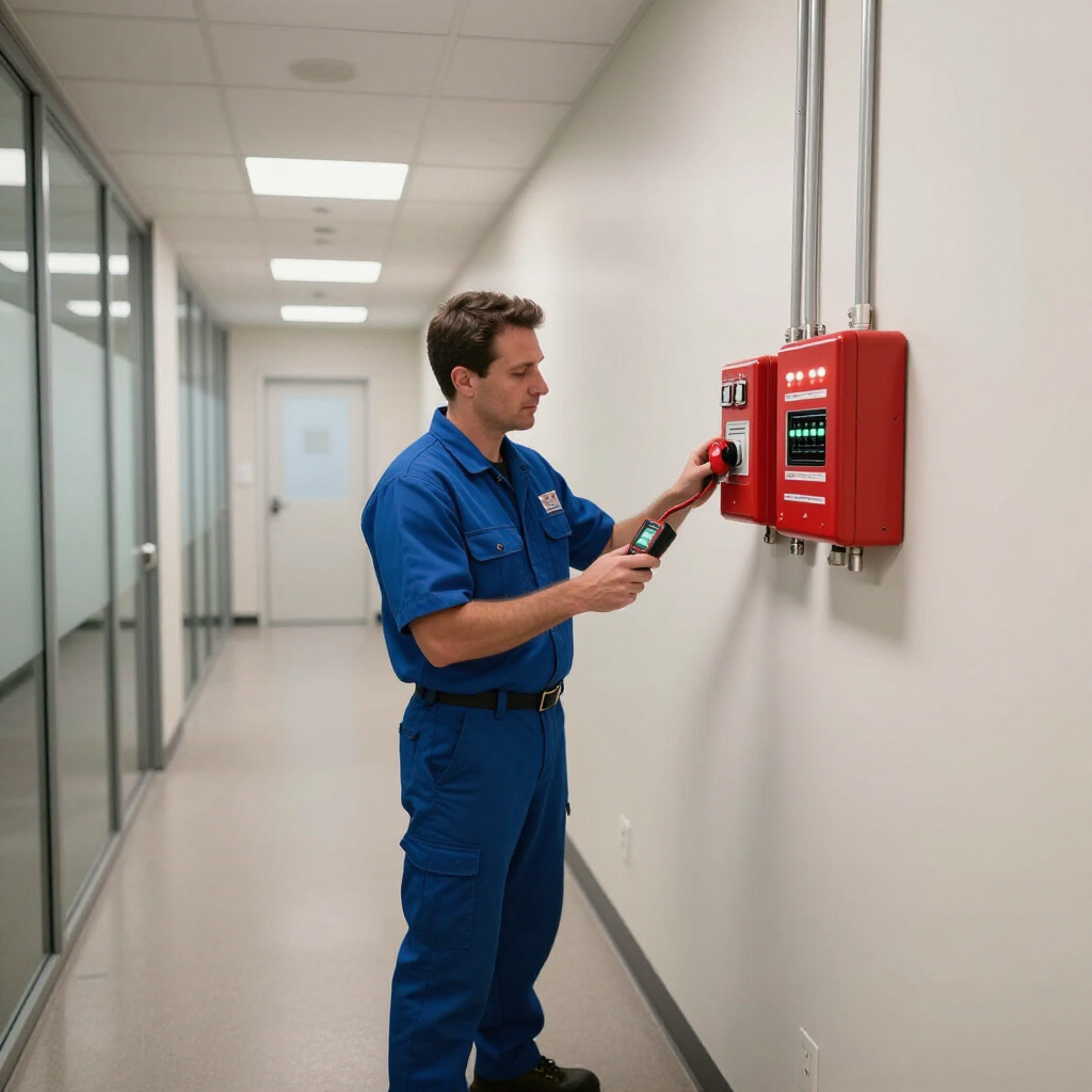 maintenance of fire alarm system