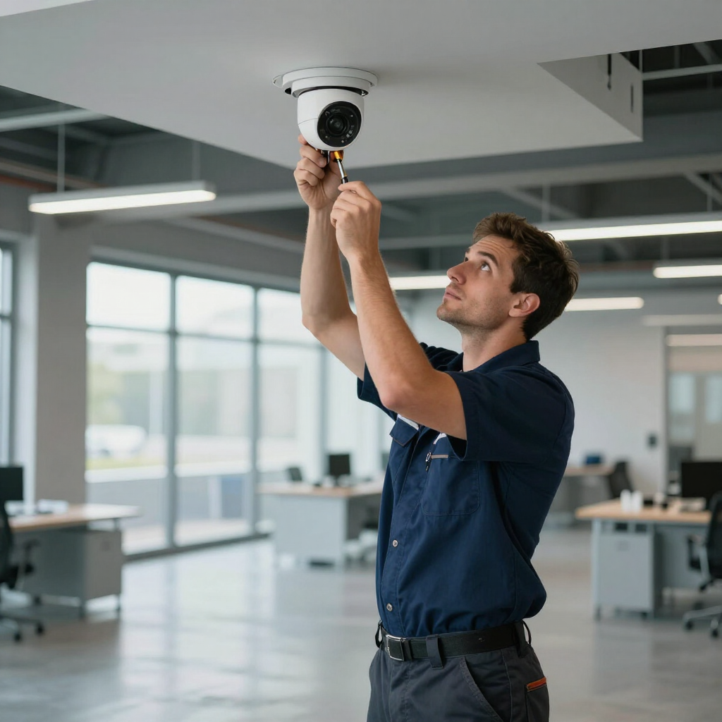 maintenance of CCTV