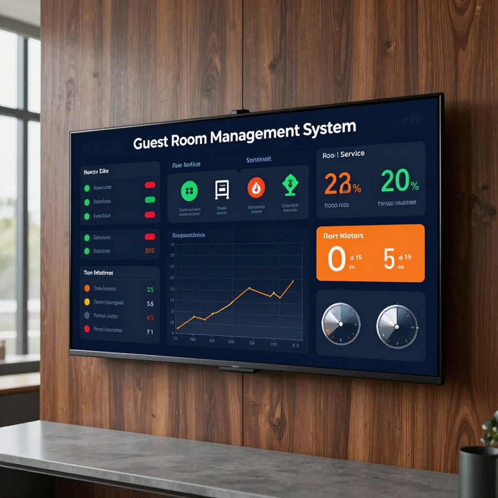 Guest Room Management System 