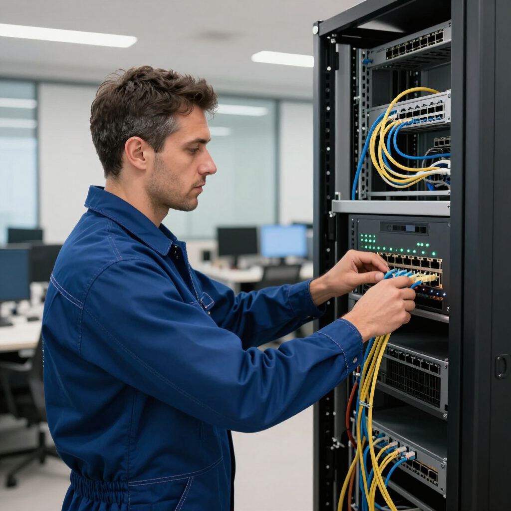 IT infrastructure 