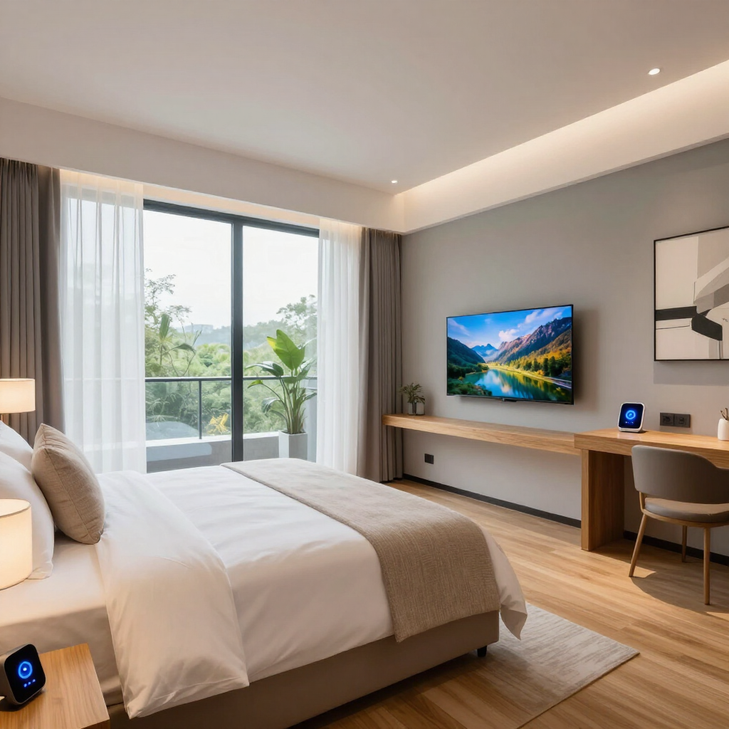 Guest Room Management System 
