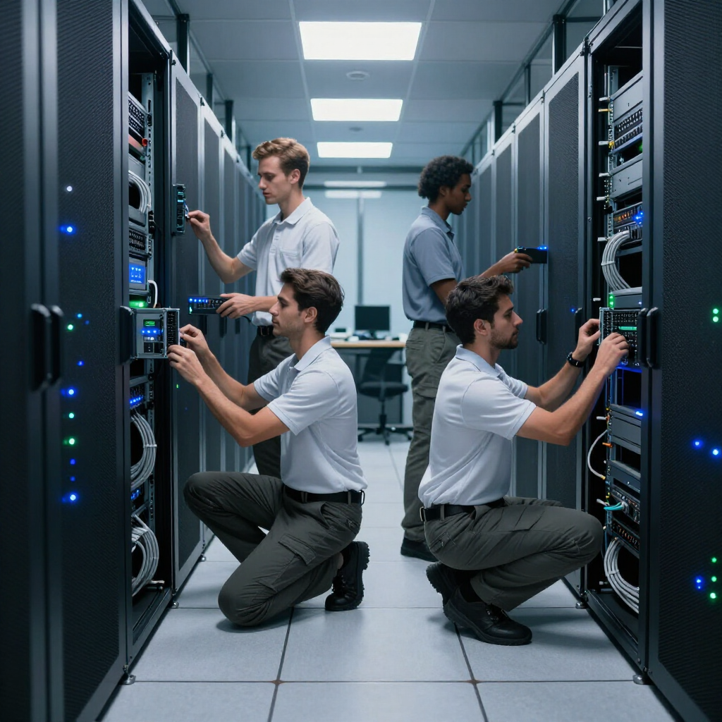 Data center Implementation 