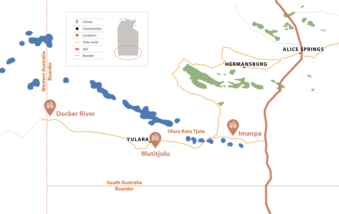A map of a country with a lot of lakes and roads.