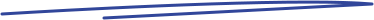 A close up of a blue chain on a white background.