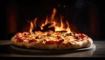 Pizza con Impasto alla Napoletana