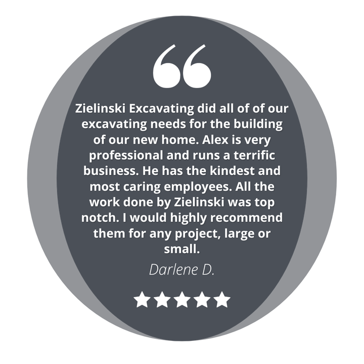 a quote from darlene d. about zielinski excavating