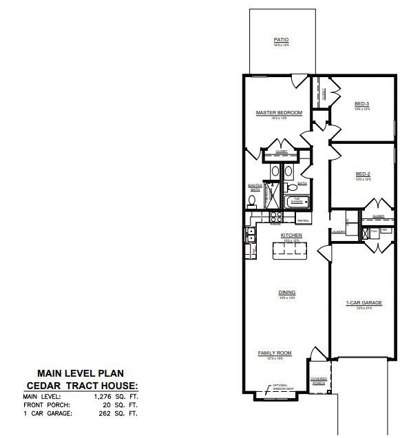 Floor Plan 1
