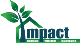 Green Impact logo: plant growing out of a house shape, 