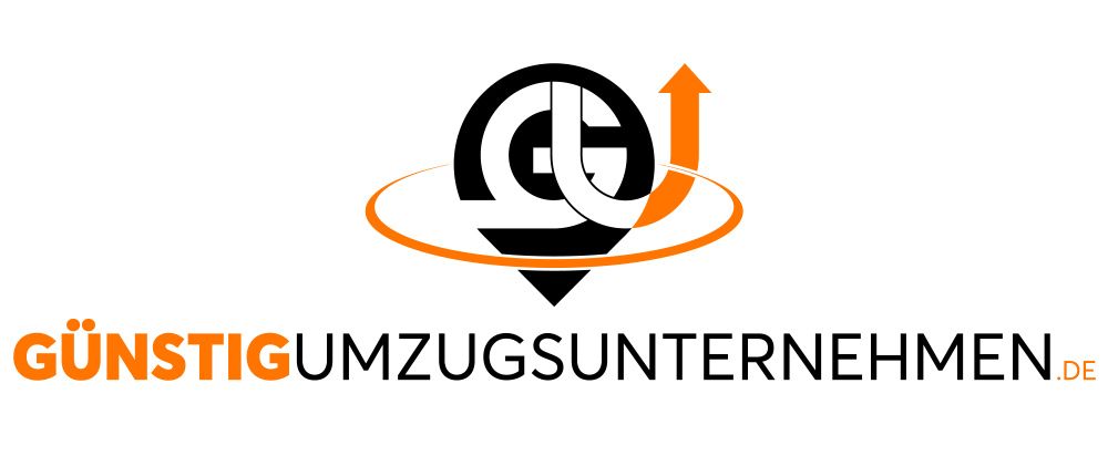 A logo for a company called günstigumzugsunternehmen