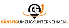 A logo for a company called günstigumzugsunternehmen