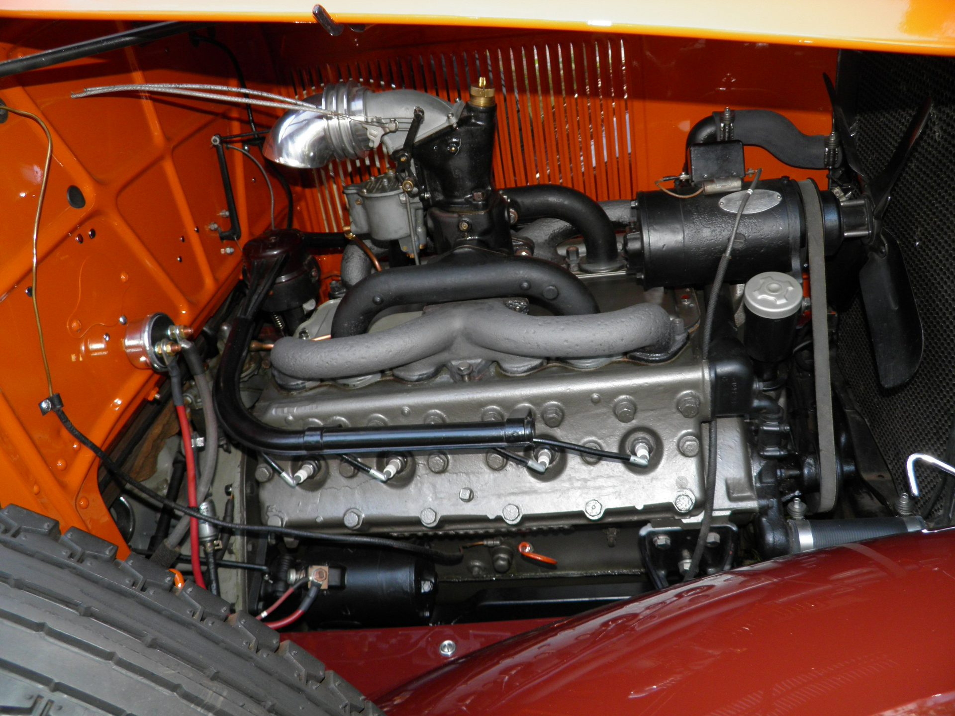 Classic Car Restoration | Griffith Vintage Motorcars