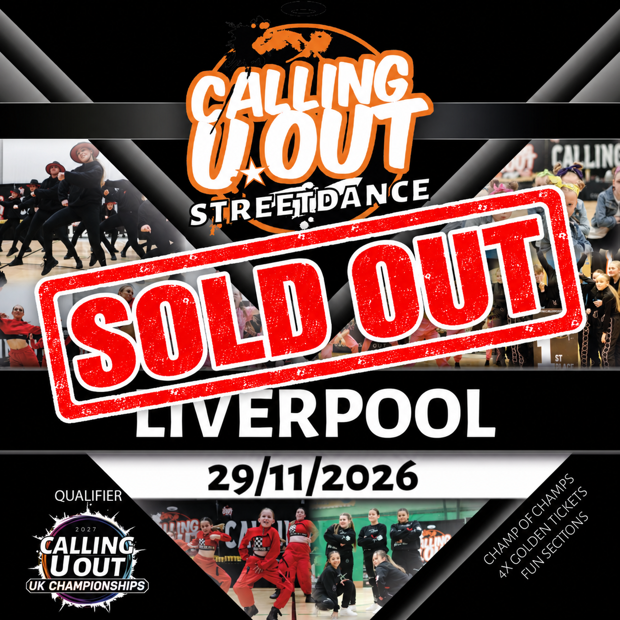 Liverpool Streetdance — 29 November 2026 — view event details