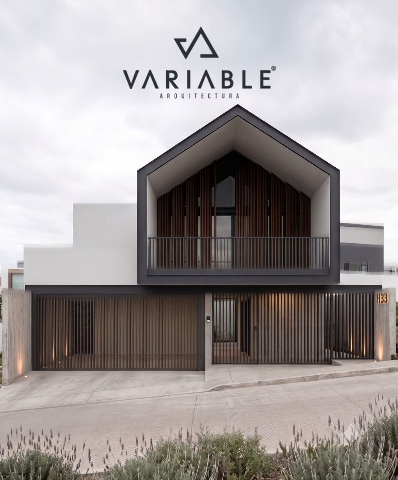 VARIABLE ARQUITECTURA - Casa H33 