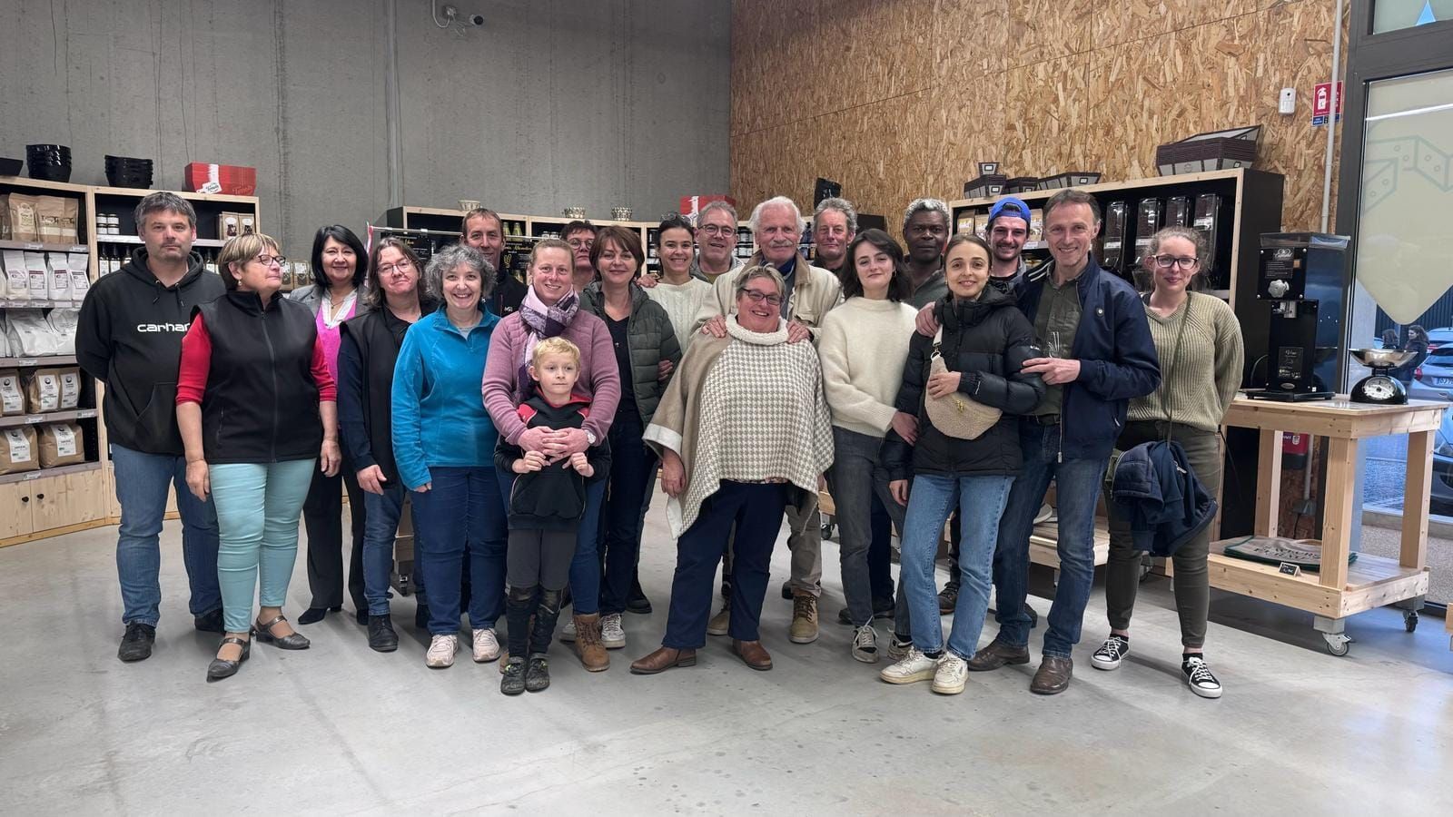 Magasin hero, Saveurs de nos fermes Albertville, magasin de producteurs et produits locaux