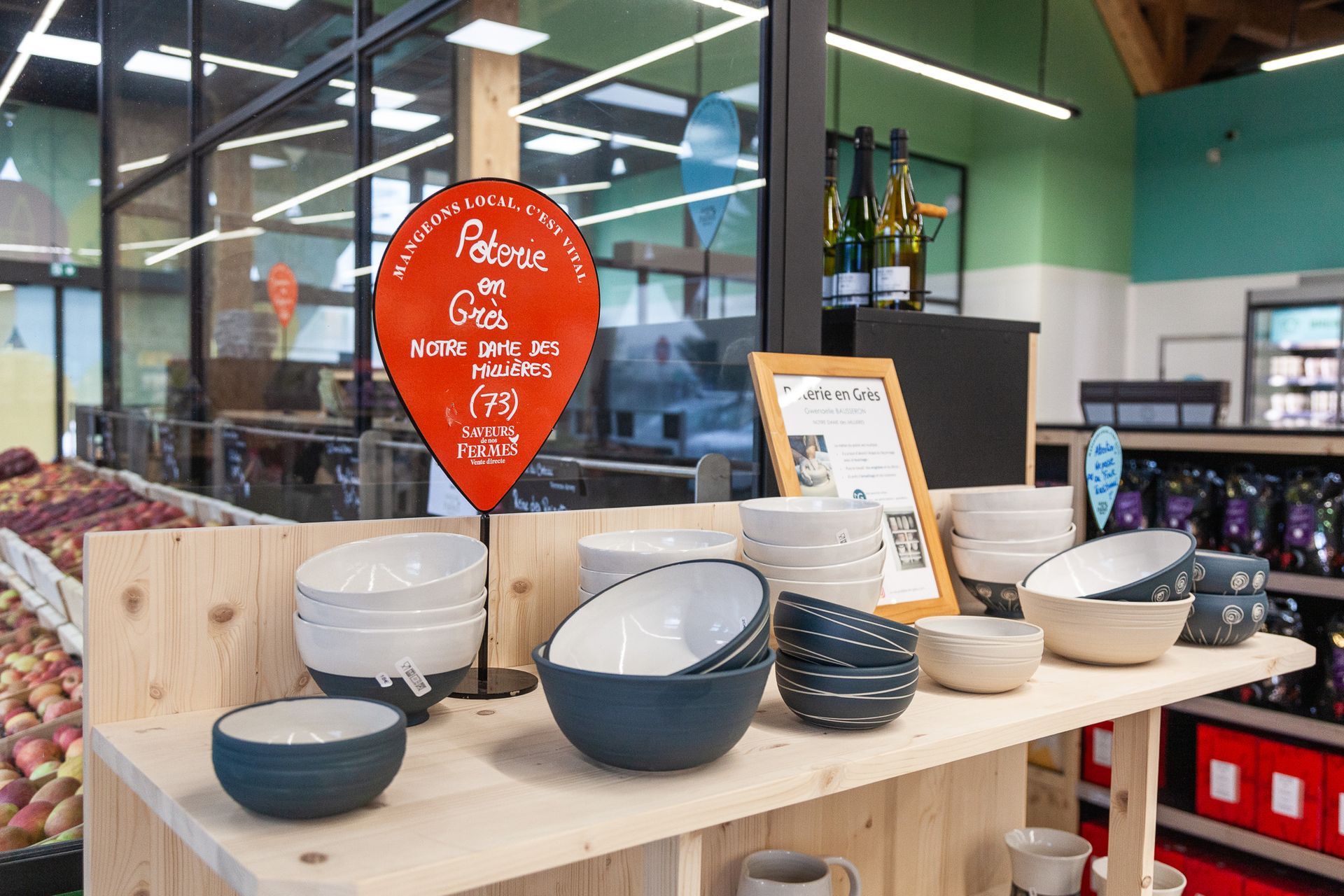Galerie d'image 2, Saveurs de nos fermes, magasin de poteries et produits d'artisanat à Albertville