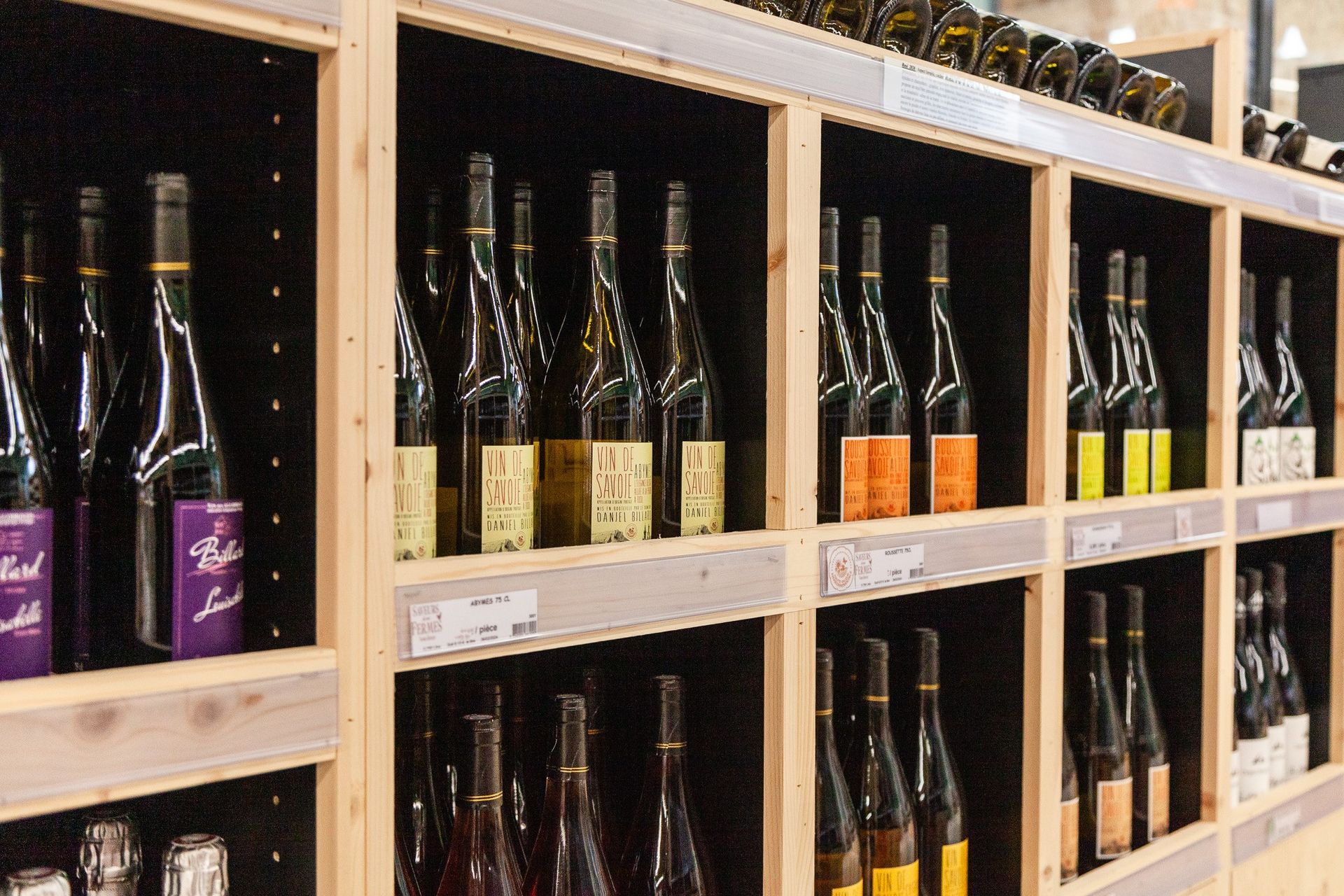 Galerie image 1, Saveurs de nos fermes, magasin de bières, vins et cidres à Albertville
