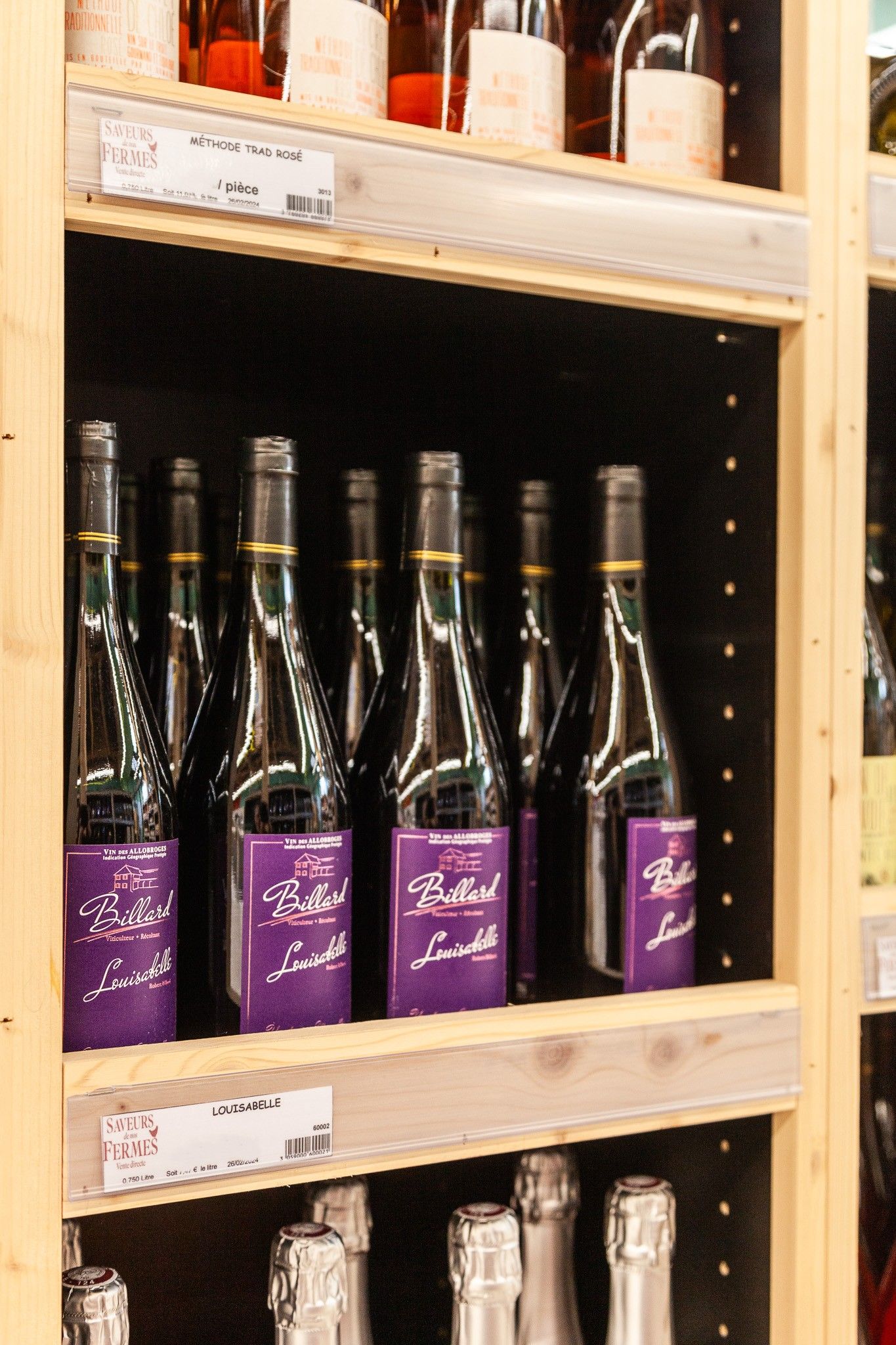 Galerie image 6, Saveurs de nos fermes, magasin de bières, vins et cidres à Albertville