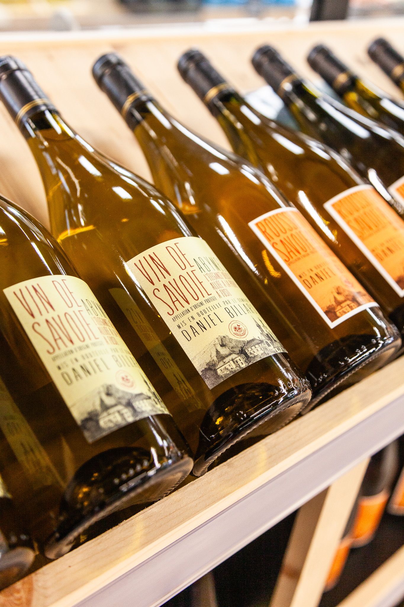 Galerie image 5, Saveurs de nos fermes, magasin de bières, vins et cidres à Albertville