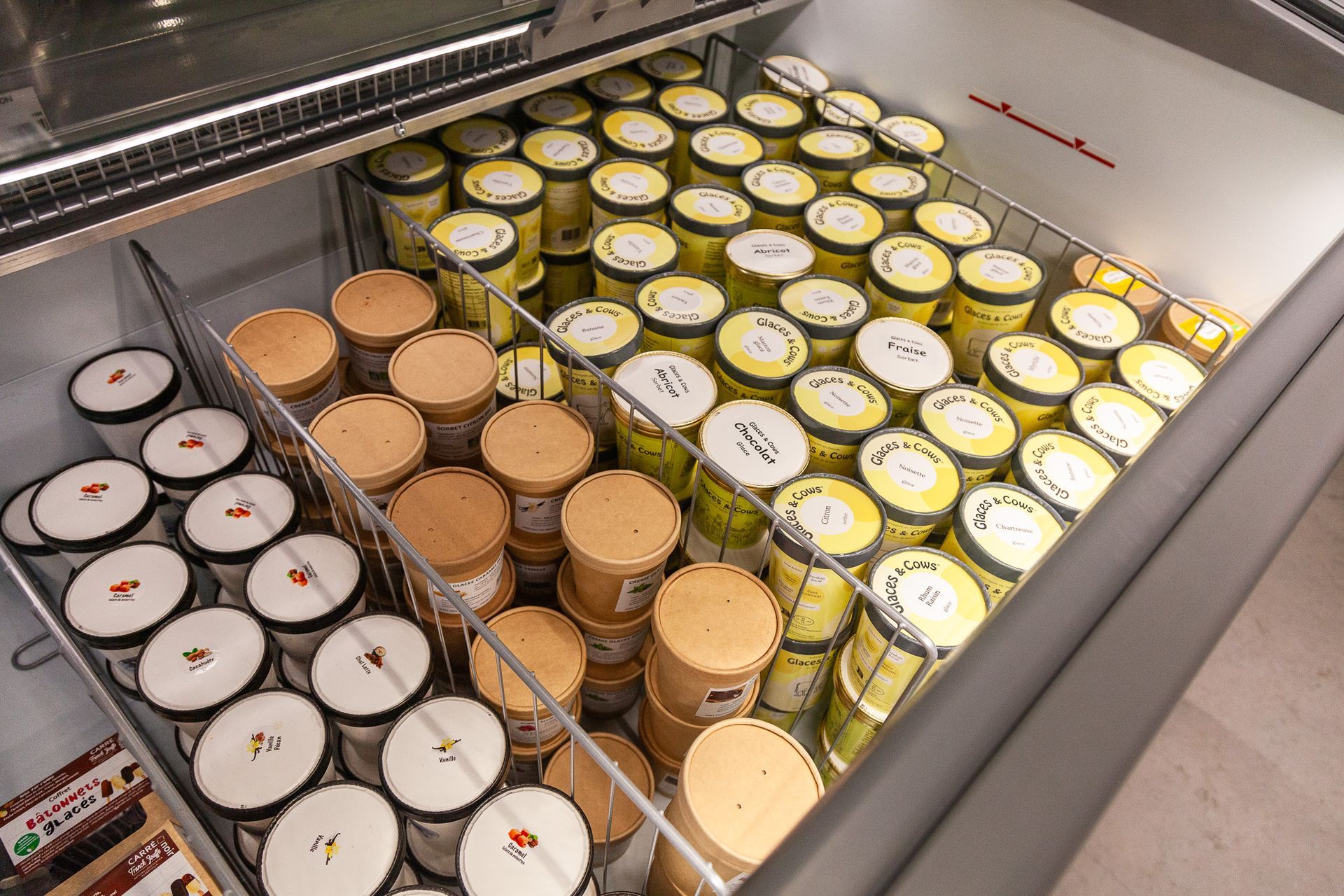 Galerie image 2, Saveurs de nos fermes, magasin de glaces et desserts à Albertville