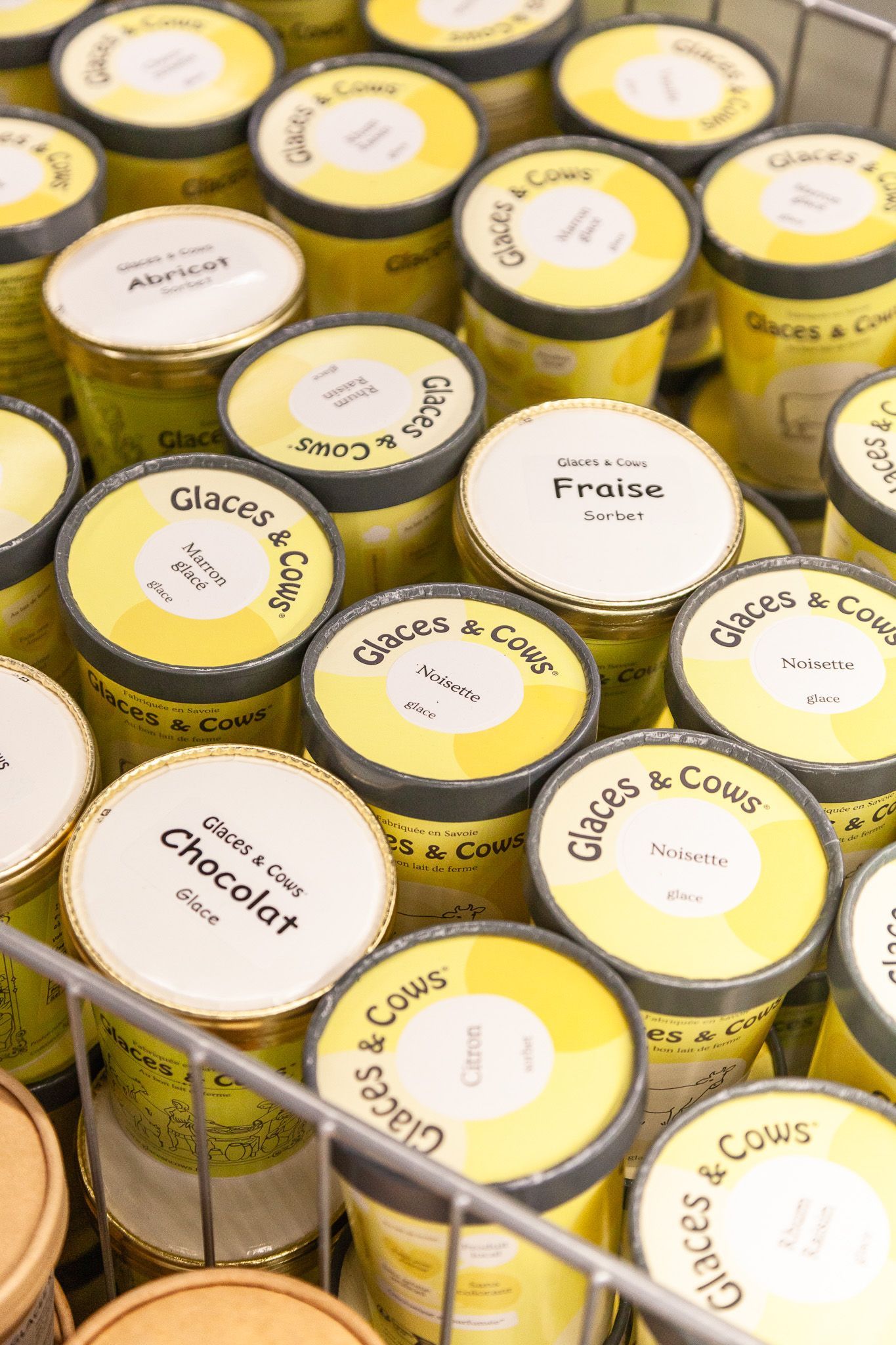 Hero, Saveurs de nos fermes, magasin de glaces et desserts à Albertville