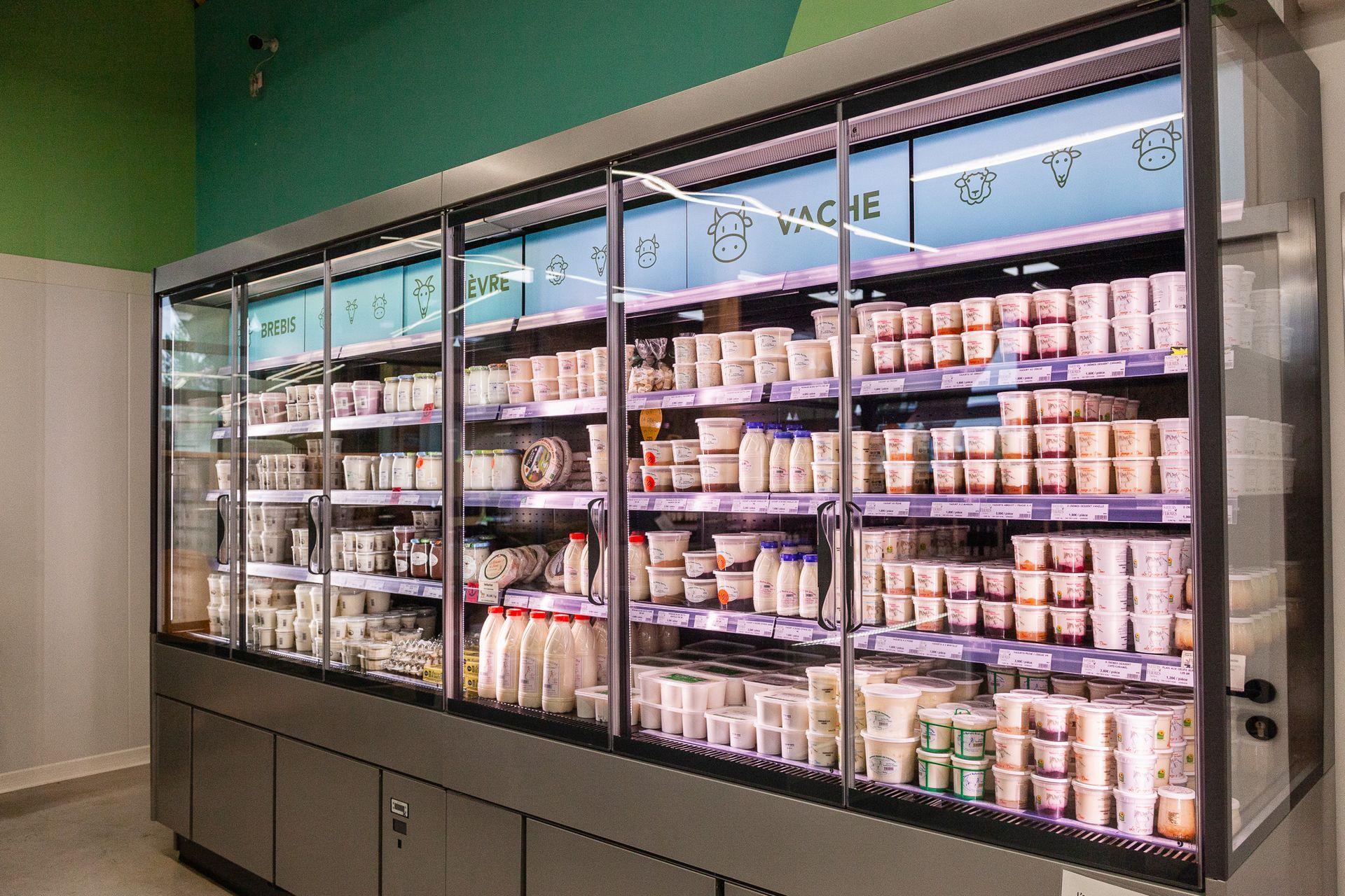 Galerie image 4, Saveurs de nos fermes, magasin de produits laitiers à Albertville