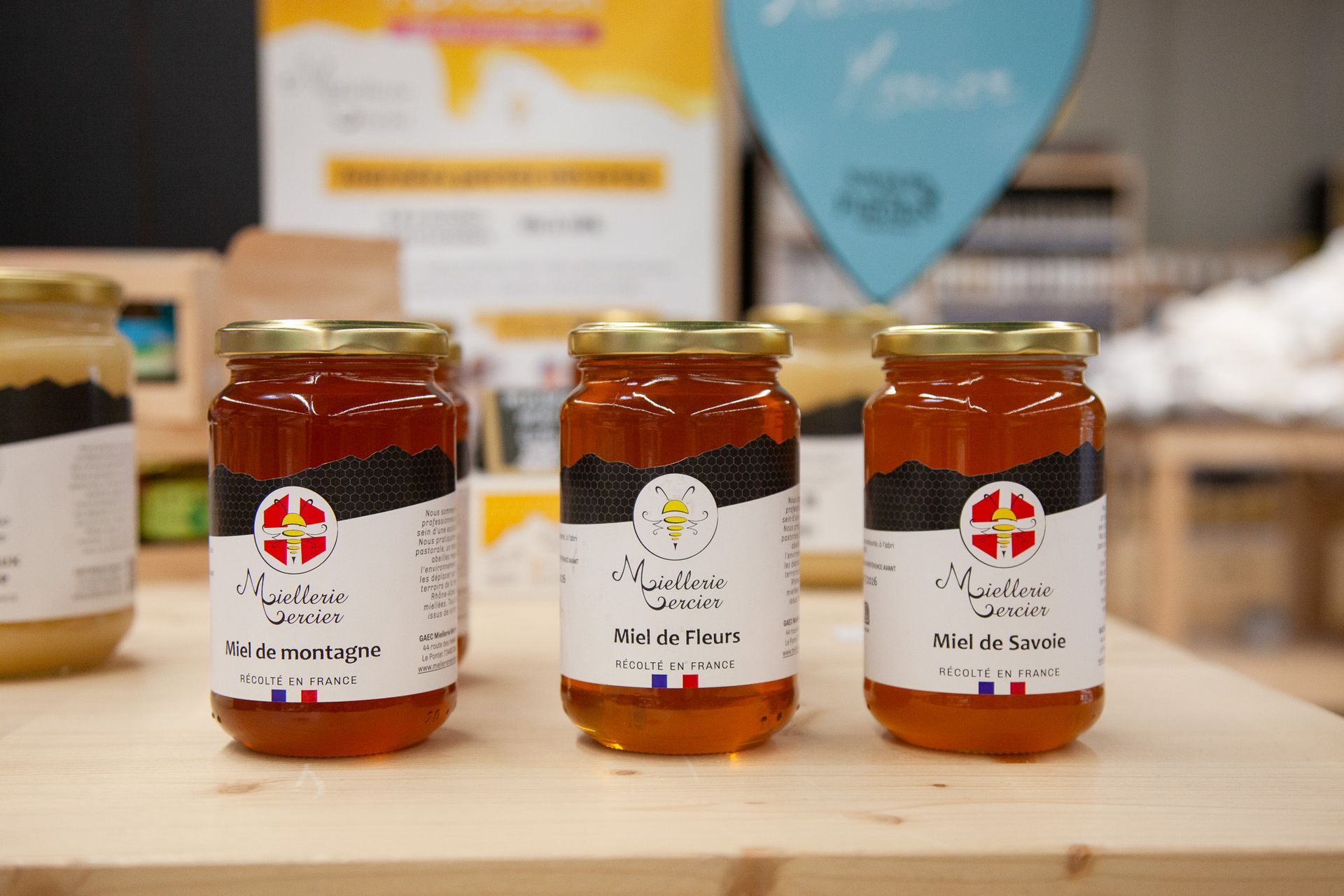 Hero, Saveurs de nos fermes, magasin de miels et confitures à Albertville