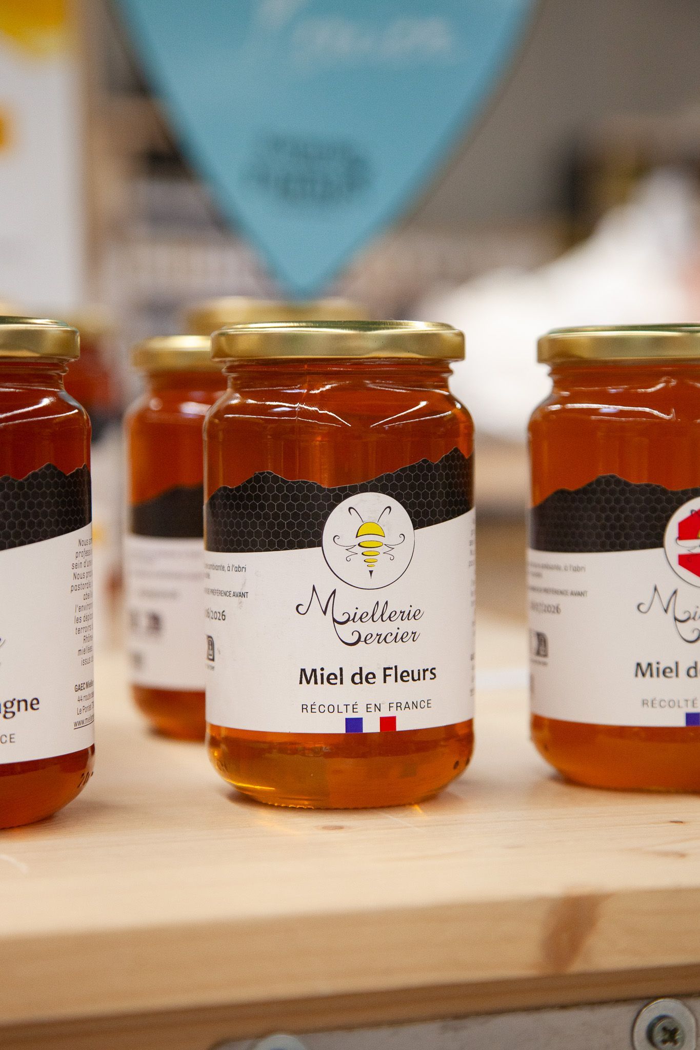 Galerie image 4, Saveurs de nos fermes, magasin de miels et confitures à Albertville