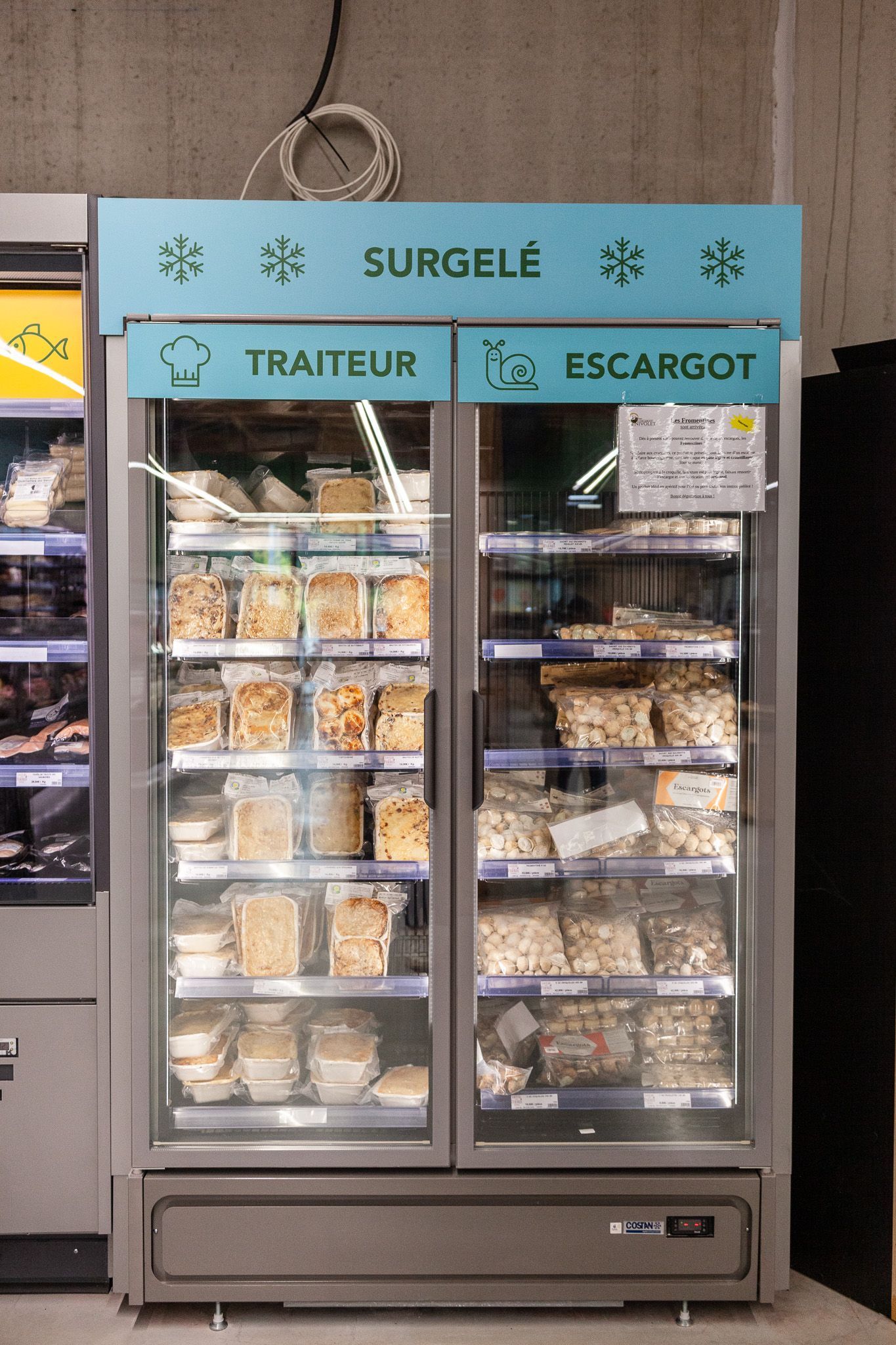 Hero, Saveurs de nos fermes, magasin de surgelés et plats préparés à Albertville