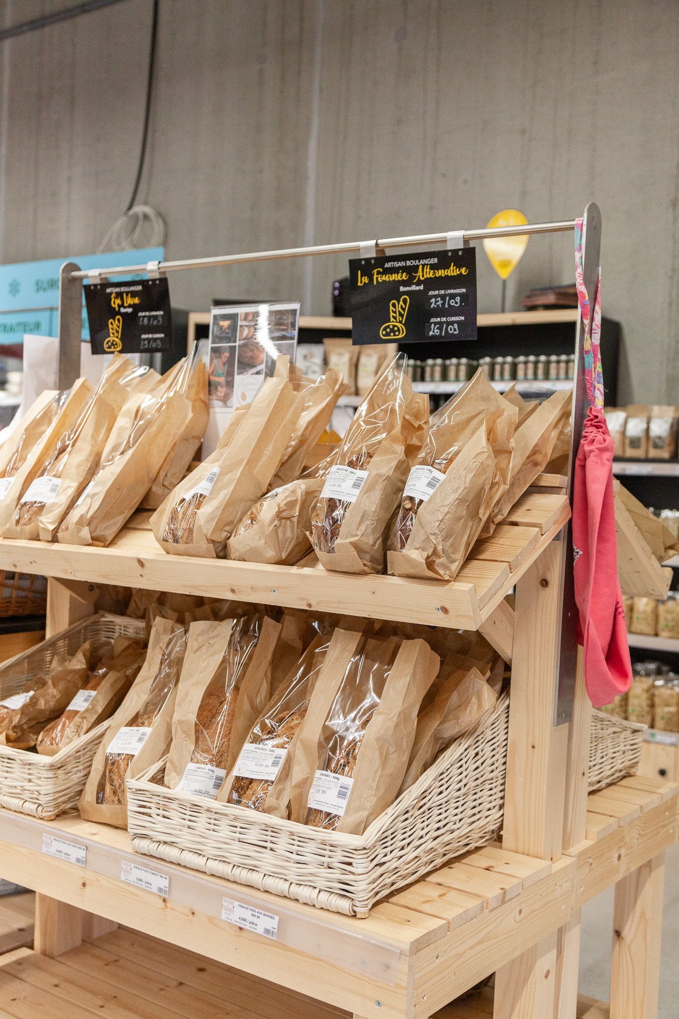 Galerie image 4, Saveurs de nos fermes, magasin de pains et viennoiseries, boulangerie à Albertville