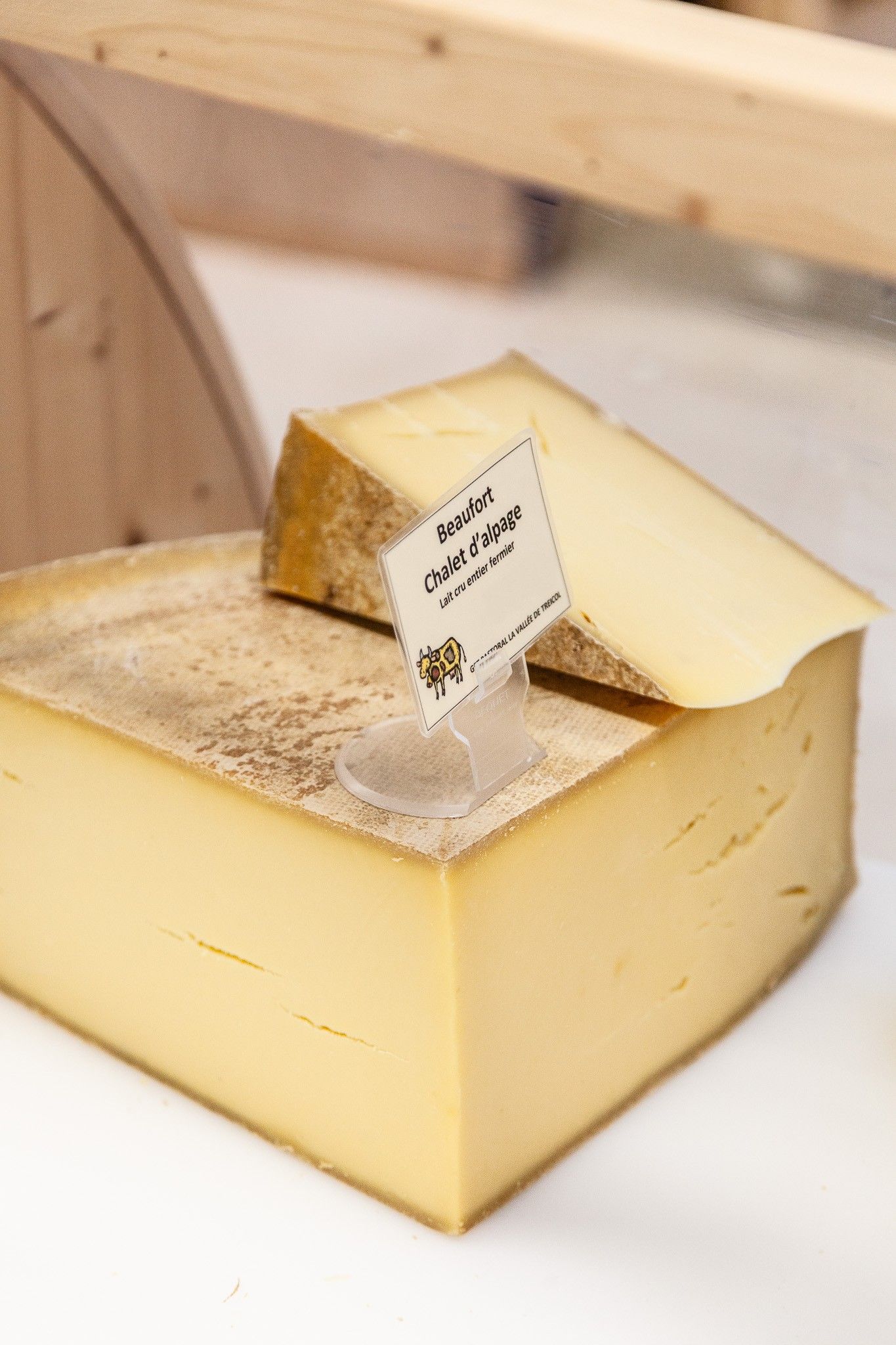 Galerie image 3, Saveurs de nos fermes, magasin de fromages à Albertville