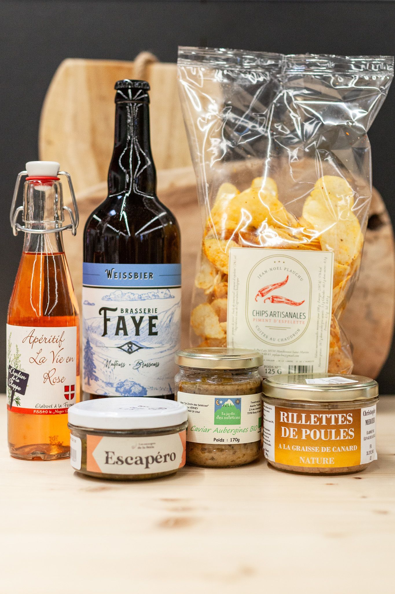 Galerie image 1, Saveurs de nos fermes, magasin de paniers garnis à Albertville