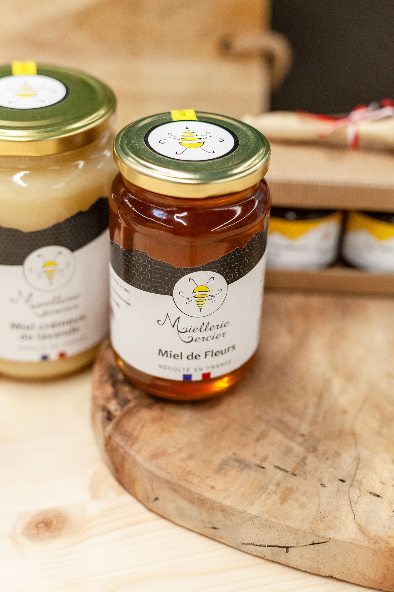 Galerie image 2, Saveurs de nos fermes, magasin de miels et confitures à Albertville