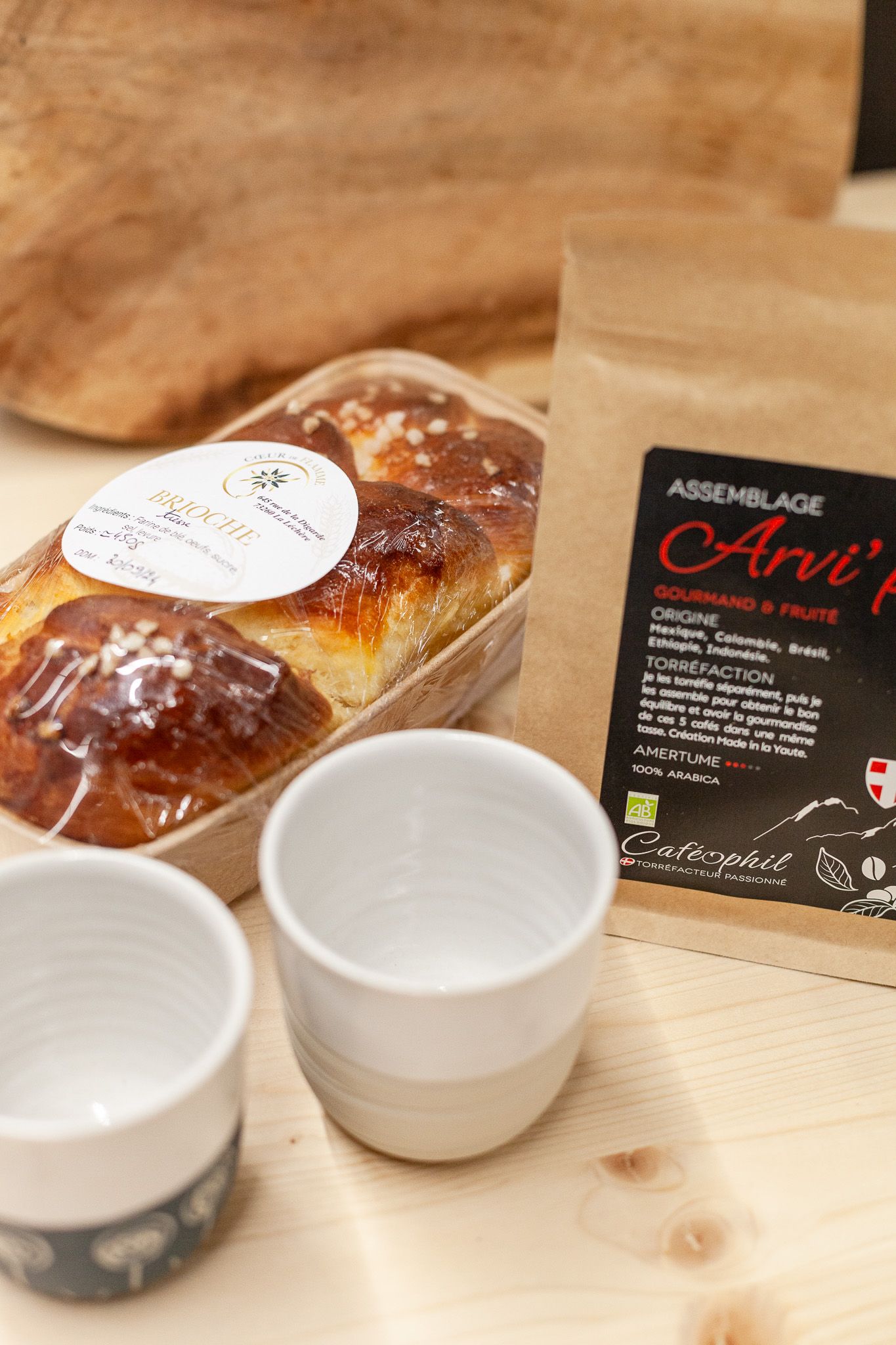 Galerie image 4, Saveurs de nos fermes, magasin de paniers garnis à Albertville