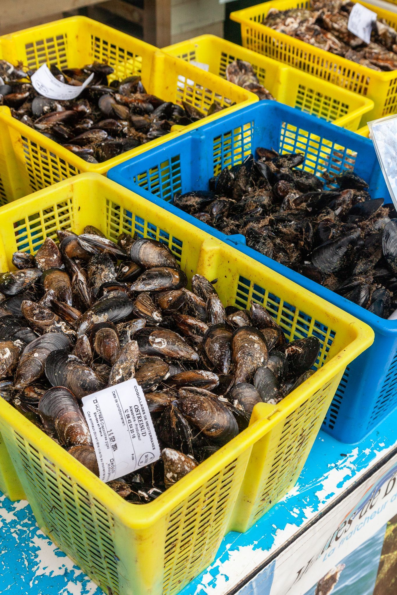 Galerie image 3, Saveurs de nos fermes, magasin de poissons et crustacés, poissonnerie à Albertville