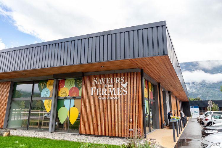 Contact, Saveurs de nos fermes, magasin de producteurs et produits locaux à Albertville