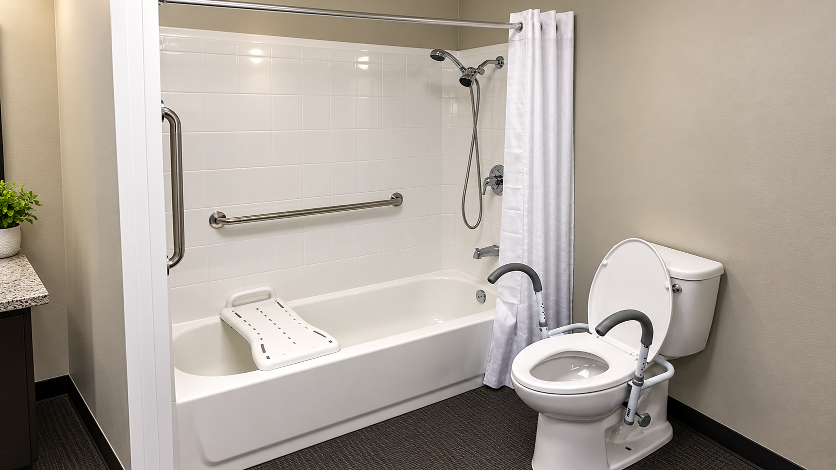 Bathroom Safety Modifications | Spokane, WA | Precision Shower and Bath