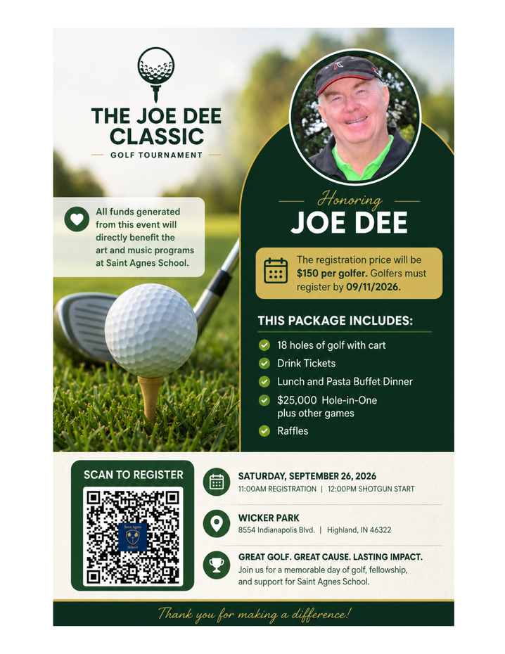 Joe Dee Classic Golf  Outing