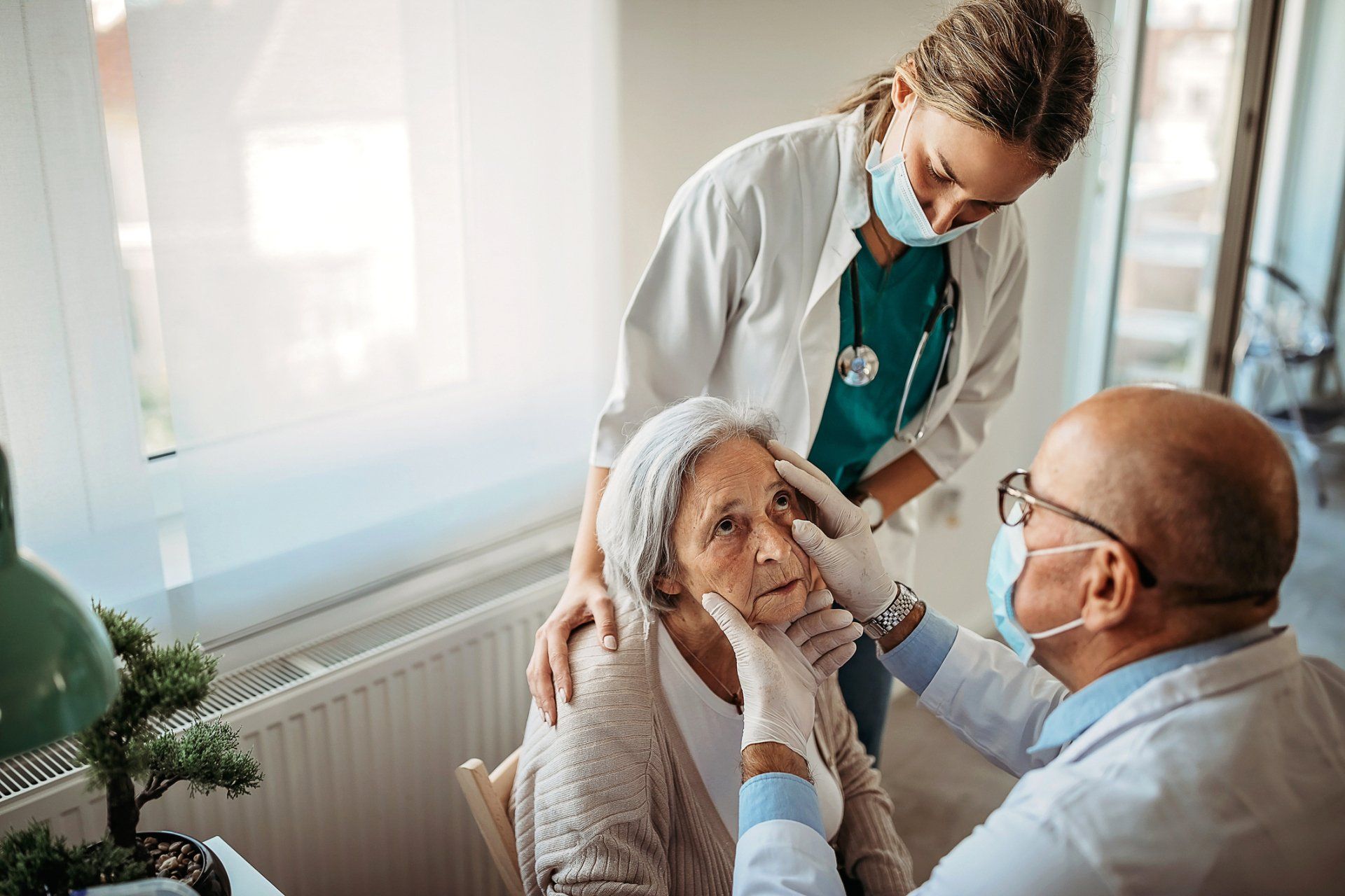 Eye check-up -Mississippi US -Tupelo Eye Clinic