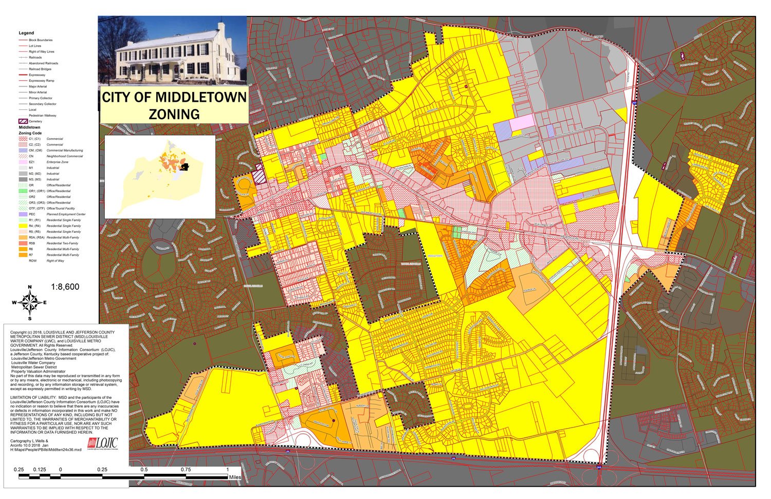 City of Middletown, Kentucky