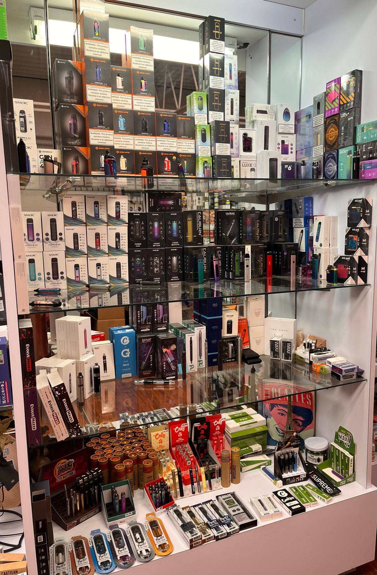 Products Topeka, KS Top Shelf Vapors