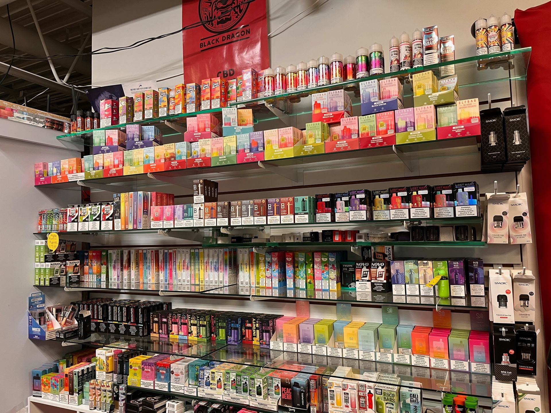 Products Topeka, KS Top Shelf Vapors