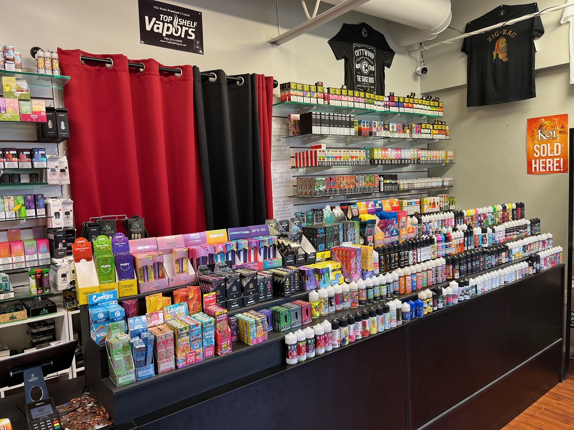Products Topeka, KS Top Shelf Vapors