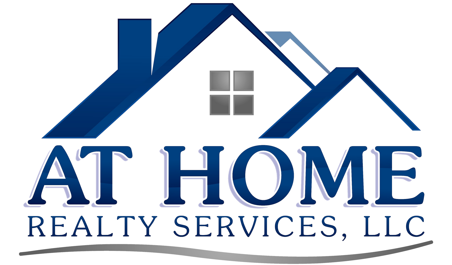 At Home Realty logo - header, go to homepage