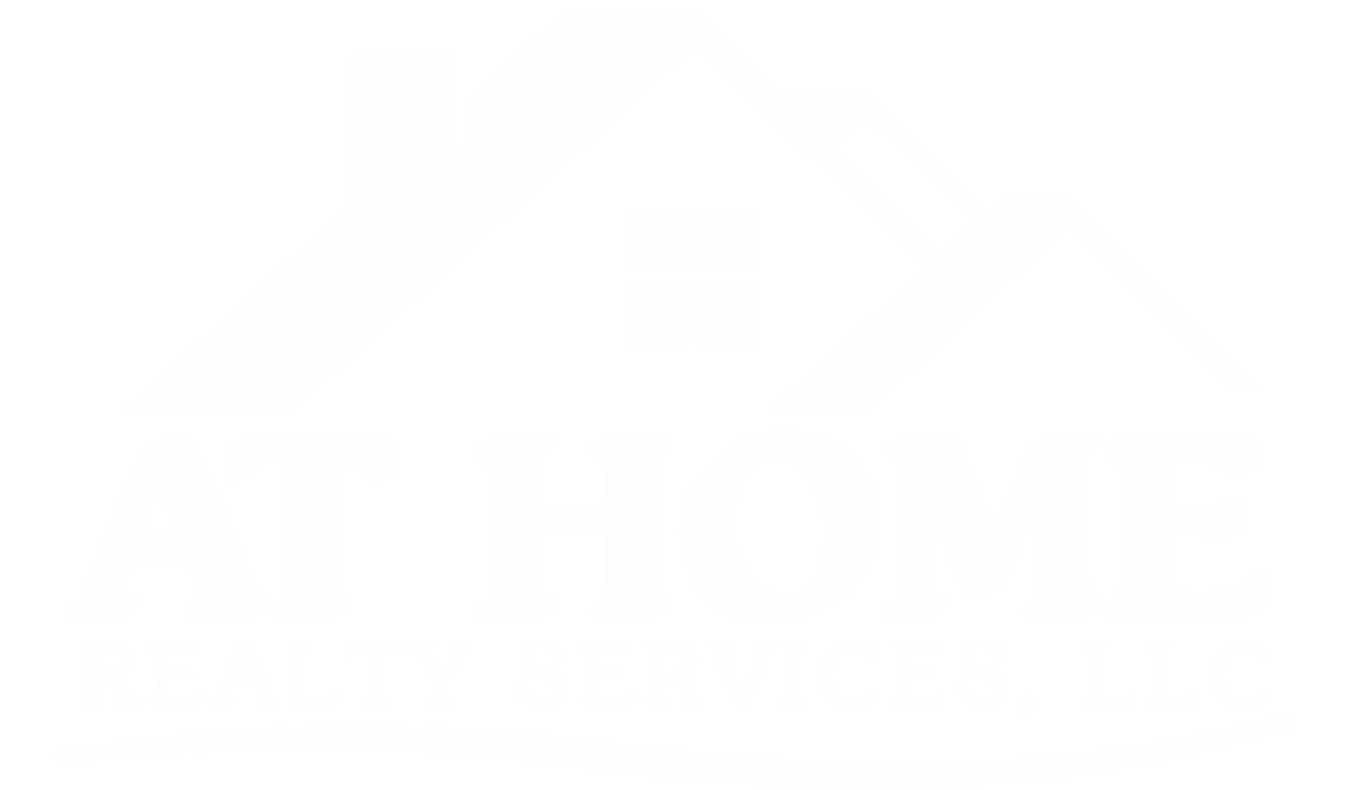 At Home Realty Logo - footer, go to homepage