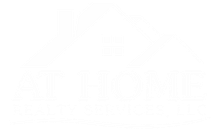 At Home Realty Logo - footer, go to homepage