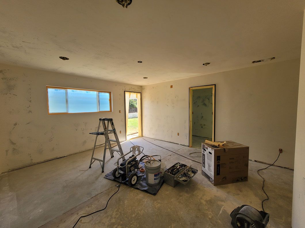 Minor Drywall Patching in San Diego County