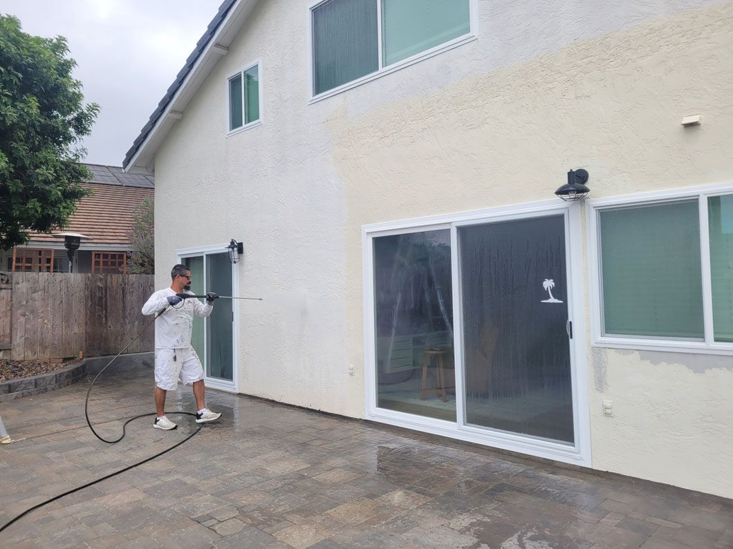 Custom House Painting in San Diego County