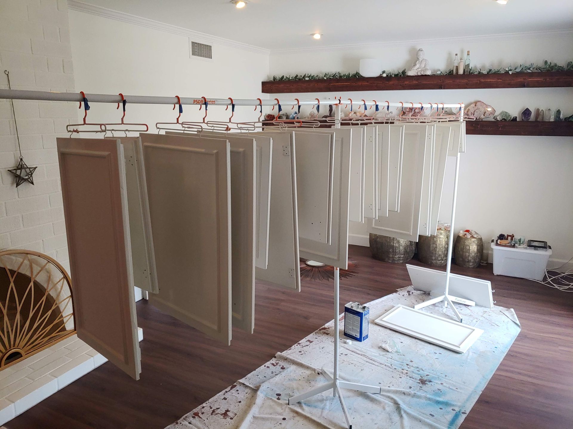Custom Cabinet Painting in San Diego County